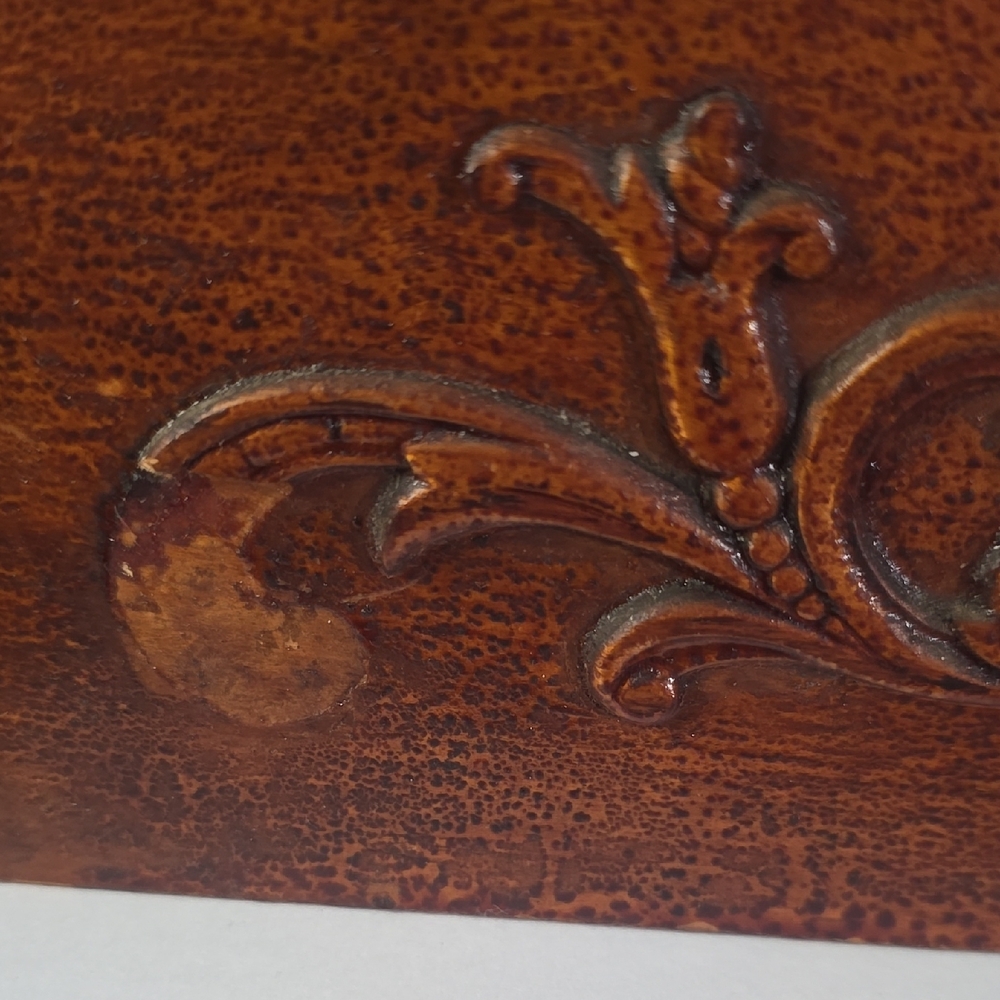 Vintage Sewing Machine Drawer - Warm Brown - Picture 5 of 5